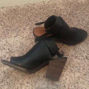 Lucky Brand Chunky Heels